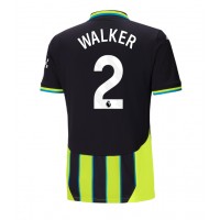 Muški Nogometni Dres Manchester City Kyle Walker #2 Gostujuci 2024-25 Kratak Rukav